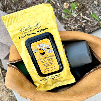 Seriously Clean Breast Pump Wipes