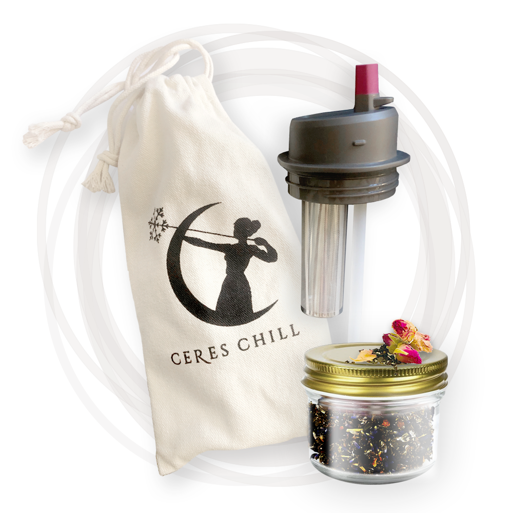 Tea-Luxe Premium Tea-Mixing Kit – Ceres Chill