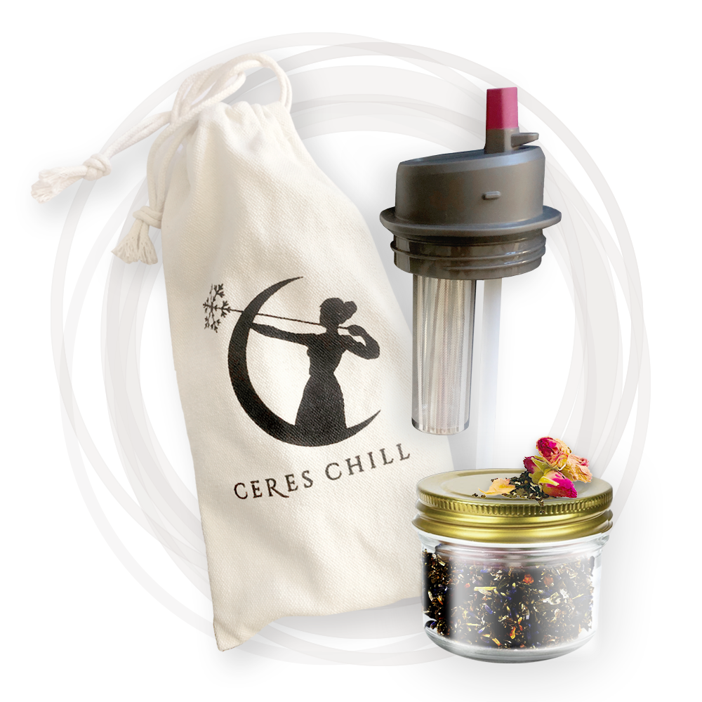 Tea-Luxe Premium Tea-Mixing Kit